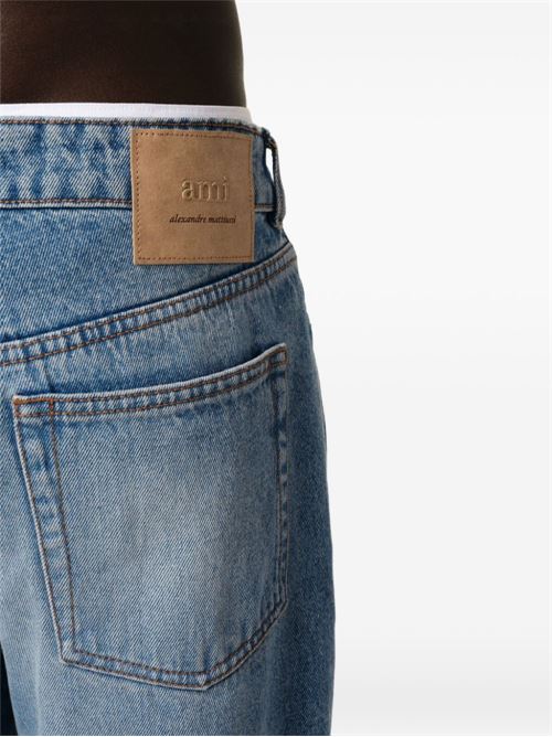 Jeans Large Fit AMI PARIS | HTR450DE0046480